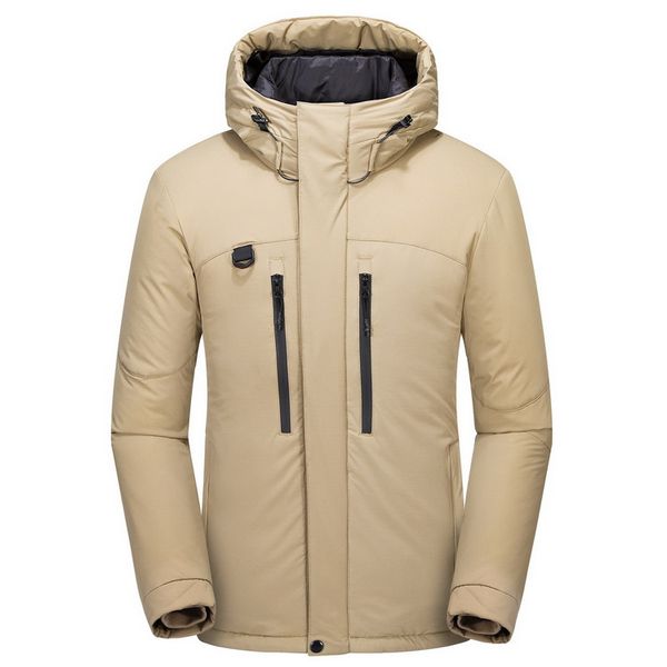 light down men warm thermal windproof waterproof fashion casual hooded detachable winter men's down jacket overcoat, Black
light down men warm thermal windproof waterproof fashion casual hooded detachable winter men's down jacket overcoat, Black