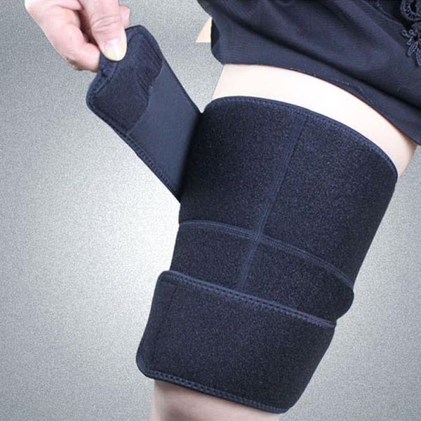 compression wrap for groin hip thigh hamstring ajustable waist support brace with leg sleeve sports protection strap belt, Black
compression wrap for groin hip thigh hamstring ajustable waist support brace with leg sleeve sports protection strap belt, Black