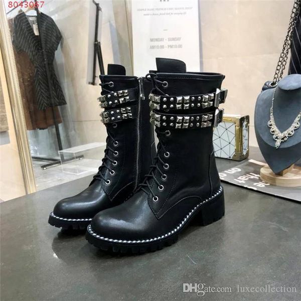 ladies mid-heel black ankle boots,pure color cowhide match the rivet atmosphere beautiful fashionable dress martin boots
ladies mid-heel black ankle boots,pure color cowhide match the rivet atmosphere beautiful fashionable dress martin boots