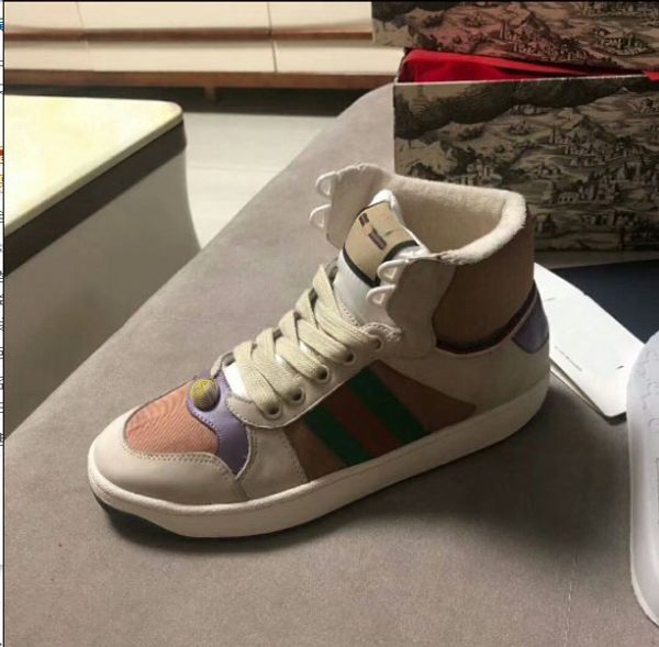 new luxury man winter ace sneaker with brown elasticity stripes luxury designer wool shoes with original box, Black
new luxury man winter ace sneaker with brown elasticity stripes luxury designer wool shoes with original box, Black