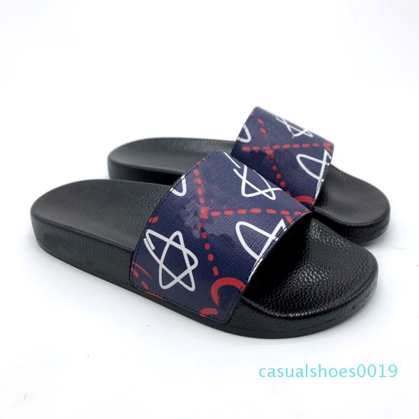 2019 big size 35-48 flower black rubber slide slippers green red white stripe fashion design men women with box classicflat c19
2019 big size 35-48 flower black rubber slide slippers green red white stripe fashion design men women with box classicflat c19