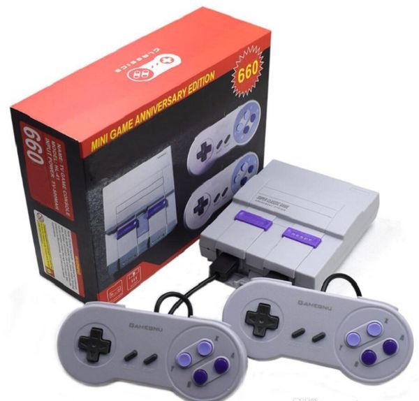 1PCS Super Classic SFC TV Handheld Mini Game Consoles Newest Entertainment System For 660 SFC NES SNES Games Console Drop Shipping
1PCS Super Classic SFC TV Handheld Mini Game Consoles Newest Entertainment System For 660 SFC NES SNES Games Console Drop Shipping