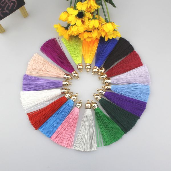 wholesale cute 3'' tassel craft jewelry making diy earrings accessory pendant curtain tassels 27 colors optional, Blue;slivery
wholesale cute 3'' tassel craft jewelry making diy earrings accessory pendant curtain tassels 27 colors optional, Blue;slivery
