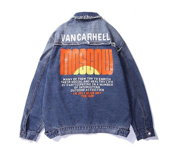 unique vintage ripped men printed denim cotton jean jacket designer coats hip hop casual denim jackets designer male fashion streetwear, Black;brown
unique vintage ripped men printed denim cotton jean jacket designer coats hip hop casual denim jackets designer male fashion streetwear, Black;brown