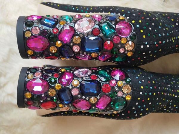 21 short boots real leather women snow boots casual martin wholesale fashion soft delicate diamond, Black
21 short boots real leather women snow boots casual martin wholesale fashion soft delicate diamond, Black