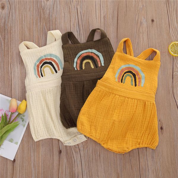cute newborn baby boy girl rainbow printed romper infants clothes toddlers kids baby boy sleeveless backless suspenders jumpsuit, Blue
cute newborn baby boy girl rainbow printed romper infants clothes toddlers kids baby boy sleeveless backless suspenders jumpsuit, Blue