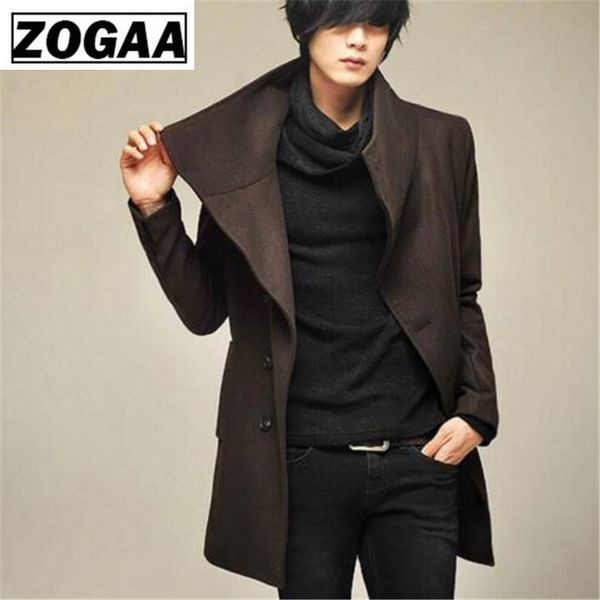 men's korean casual formal windbreaker irregular woolen coat men fashion slim long coats student woolen windbreakers gothic punk, Black
men's korean casual formal windbreaker irregular woolen coat men fashion slim long coats student woolen windbreakers gothic punk, Black
