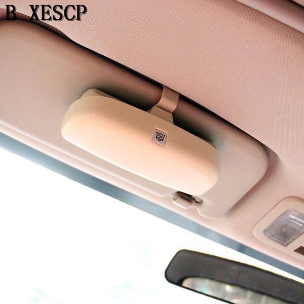 bxescp car-styling универсальных автомобильных вс shade очки box солнцезащитные очки для билетов check holder clamp очки и слота для карты
bxescp car-styling универсальных автомобильных вс shade очки box солнцезащитные очки для билетов check holder clamp очки и слота для карты