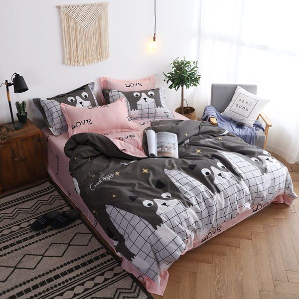 cats printing bedding set 2pcs/3pcs/4pcs duvet cover set 1 quilt cover+1 flat sheet +1/2 pillowcases twin full king
cats printing bedding set 2pcs/3pcs/4pcs duvet cover set 1 quilt cover+1 flat sheet +1/2 pillowcases twin full king