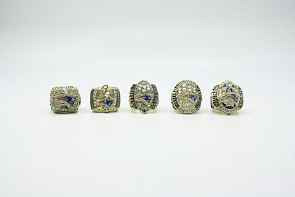golden new super bowl 20012003200420142017 championship ring combination, Silver
golden new super bowl 20012003200420142017 championship ring combination, Silver