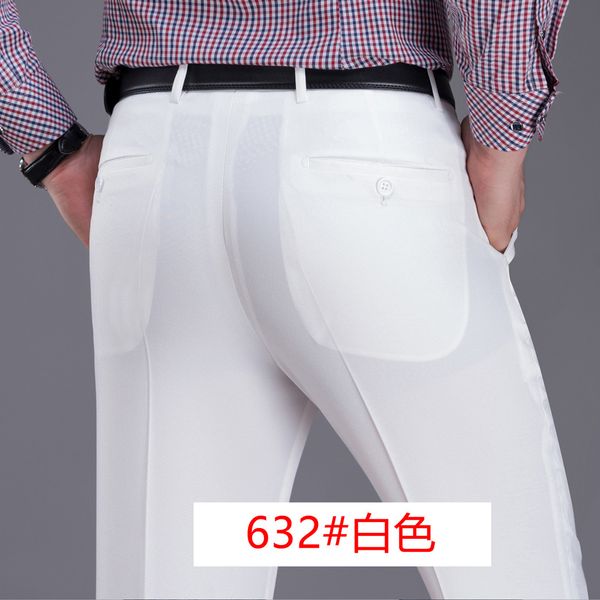 men's trousers of new fund of 2019 autumn winters is tall waist thick loose business suit anti-wrinkle wash and wear, Black
men's trousers of new fund of 2019 autumn winters is tall waist thick loose business suit anti-wrinkle wash and wear, Black