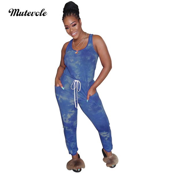 mutevole women summer sleeveless print jumpsuit fashion bodycon fitness jumpsuit female casual drawstring one piece, Black;white
mutevole women summer sleeveless print jumpsuit fashion bodycon fitness jumpsuit female casual drawstring one piece, Black;white