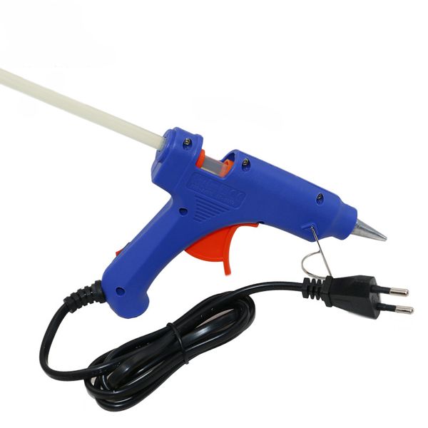 20w melt glue gun professional high temp heater repair heat tools transparent melt glue sticks 7*200mm
20w melt glue gun professional high temp heater repair heat tools transparent melt glue sticks 7*200mm