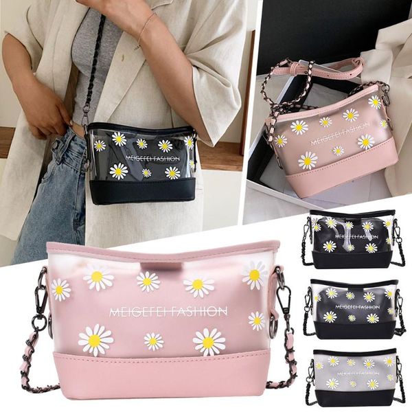 women color casual tote outdoor bag canvas handbag zipper shoulder bag daisy transparent small square bolsas de mujer#s
women color casual tote outdoor bag canvas handbag zipper shoulder bag daisy transparent small square bolsas de mujer#s