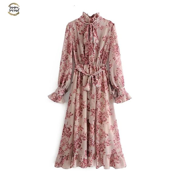 vintage floral print sashes ruffled pleated dress women 2019 casual dresses fashion bow tie collar long sleeve casual vestidos mujer, Black;gray
vintage floral print sashes ruffled pleated dress women 2019 casual dresses fashion bow tie collar long sleeve casual vestidos mujer, Black;gray