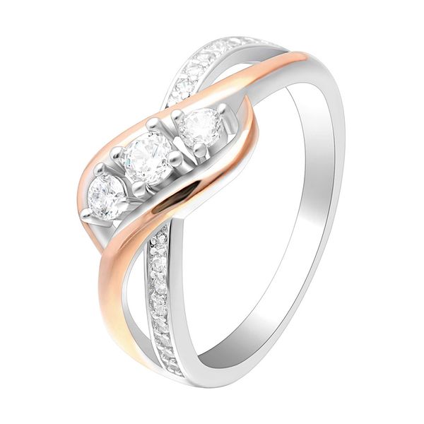 hainon crossing rose gold/silver color cross rings jewelry classic engagement ring for women romantic wedding ring distribution, Slivery;golden
hainon crossing rose gold/silver color cross rings jewelry classic engagement ring for women romantic wedding ring distribution, Slivery;golden