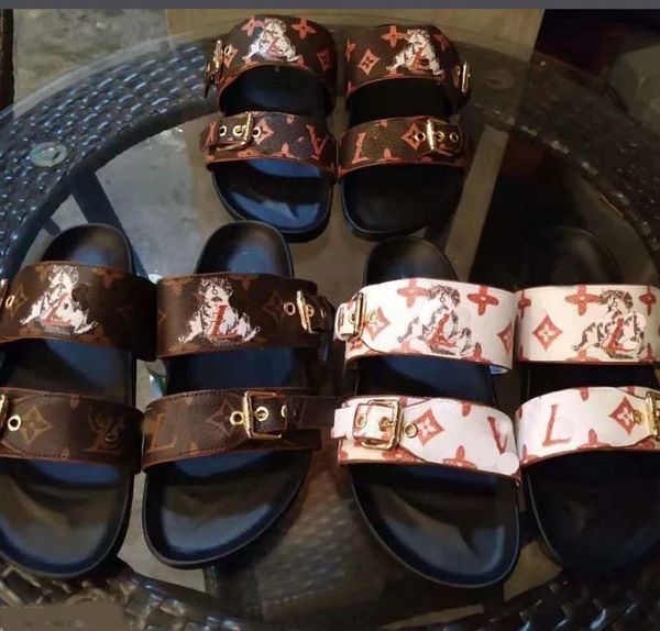 fashion brand women cow leather open toe casual slippers sandals womens summer sandals beach slide luxury slippers kids shoes shoes011 l05, Black;grey
fashion brand women cow leather open toe casual slippers sandals womens summer sandals beach slide luxury slippers kids shoes shoes011 l05, Black;grey