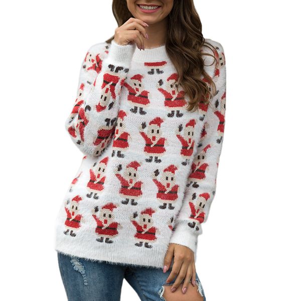 sweater women pullover new fashion floral fluffy hollow jersey jumper ladies long sleeve sueter mujer invierno, White;black
sweater women pullover new fashion floral fluffy hollow jersey jumper ladies long sleeve sueter mujer invierno, White;black