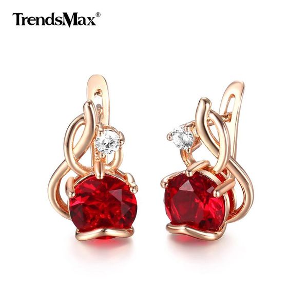 red stone studs earrings for women girls 585 rose gold gem stone fire shaped inlay clear cubic zirconia ear jewelry ge268, Golden;silver
red stone studs earrings for women girls 585 rose gold gem stone fire shaped inlay clear cubic zirconia ear jewelry ge268, Golden;silver