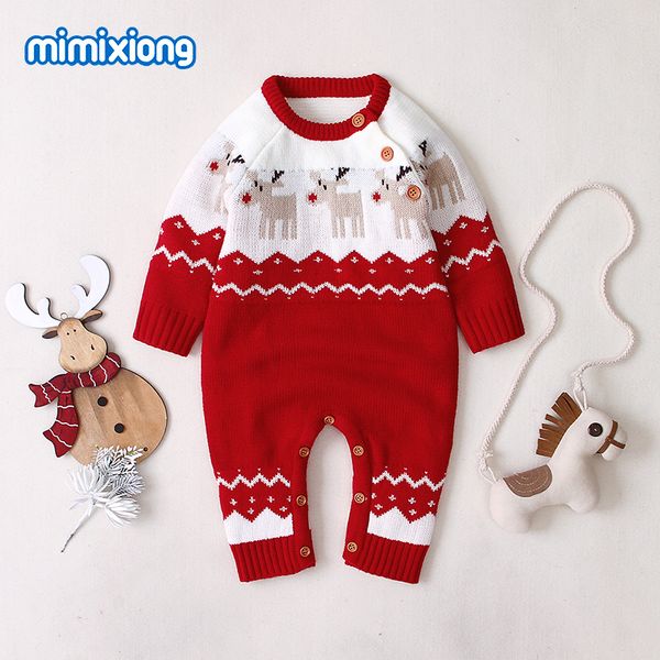baby rompers christmas newborn boys girls jumpsuits costumes cartoon knitted children's overalls one piece infant kids outfits y200320, Blue
baby rompers christmas newborn boys girls jumpsuits costumes cartoon knitted children's overalls one piece infant kids outfits y200320, Blue