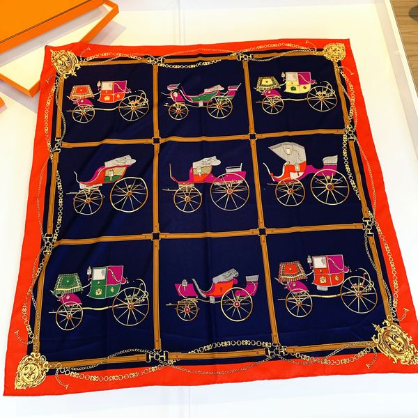 2020 handmade silk scarf fashion foulard satin shawl scarfs carriage print big size 90*90cm square silk hair / head scarves women bandana, Blue;gray
2020 handmade silk scarf fashion foulard satin shawl scarfs carriage print big size 90*90cm square silk hair / head scarves women bandana, Blue;gray