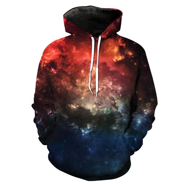 european and american foreign trade 3d dazzling prints with hats pockets pullovers men's fashion and caps blouse hoodies, Black
european and american foreign trade 3d dazzling prints with hats pockets pullovers men's fashion and caps blouse hoodies, Black