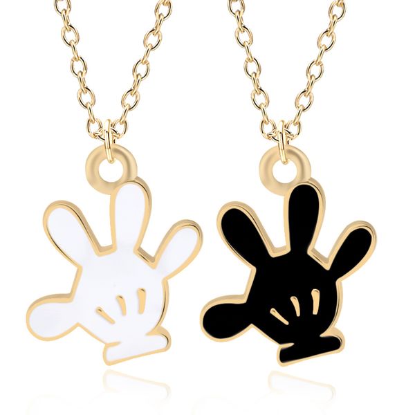 diy trendy hand pendant cartoon glove necklace gold chain necklaces&pendants for women new year gift dropshipping, Silver
diy trendy hand pendant cartoon glove necklace gold chain necklaces&pendants for women new year gift dropshipping, Silver