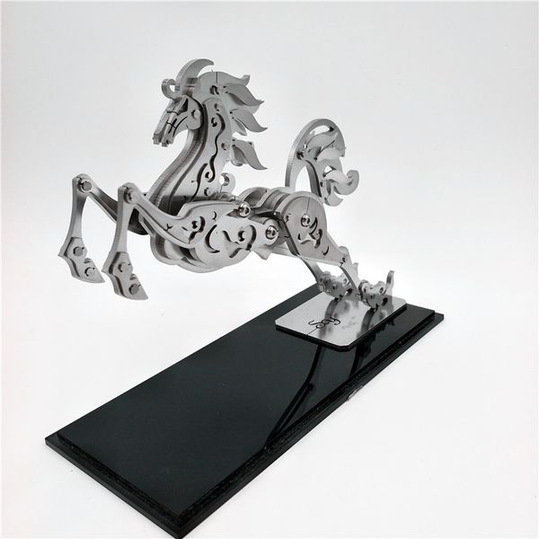 middle sized horse 3d steel metal puzzle assemble gift and toy diy and finished model
middle sized horse 3d steel metal puzzle assemble gift and toy diy and finished model