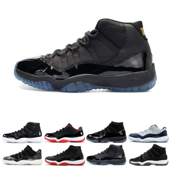 Hot sale 11 11s bred Cap and Gown Men Basketball Shoes Gym Red PRM Heiress Concord 45 Cool Grey womens men shoes sneaker
Hot sale 11 11s bred Cap and Gown Men Basketball Shoes Gym Red PRM Heiress Concord 45 Cool Grey womens men shoes sneaker