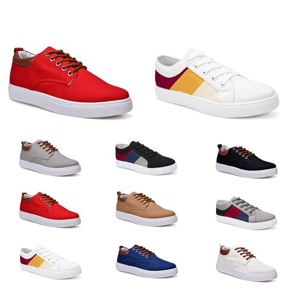 2020 дешевы мужская обувь no-brand canvas спорта вскользь тапки белый черный красный серый хаки голубой мода новый стиль обувь размер 40-45, Black
2020 дешевы мужская обувь no-brand canvas спорта вскользь тапки белый черный красный серый хаки голубой мода новый стиль обувь размер 40-45, Black