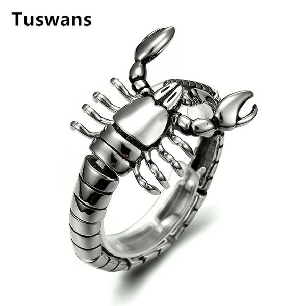 cool mens silver gothic 316l stainless steel scorpion bracelet bangle punk biker animal titanium bracelet, Golden;silver
cool mens silver gothic 316l stainless steel scorpion bracelet bangle punk biker animal titanium bracelet, Golden;silver