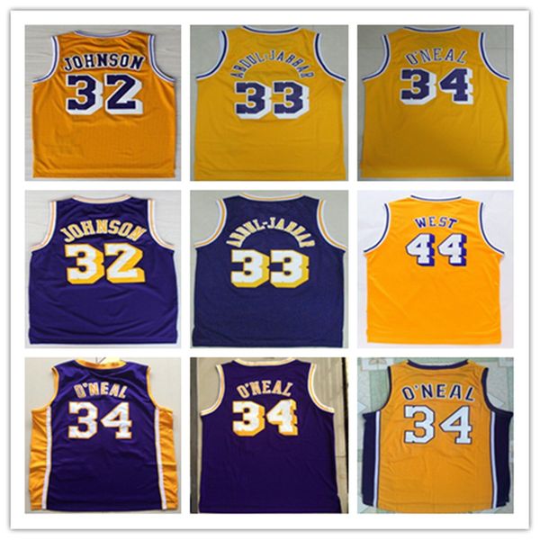 Men jer ey 33 earvin john on jer ey 34 haquille o neal 44 jerry we t ru ell 33 kareem abdul jabbar embroidery jer ey
Men jer ey 33 earvin john on jer ey 34 haquille o neal 44 jerry we t ru ell 33 kareem abdul jabbar embroidery jer ey