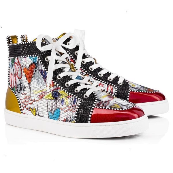 2019 new red bottoms sneakers shoes for women luxury mens blue crystal outdoors red bottom designer chaussures zapatillas casual shoes l4, Black
2019 new red bottoms sneakers shoes for women luxury mens blue crystal outdoors red bottom designer chaussures zapatillas casual shoes l4, Black
