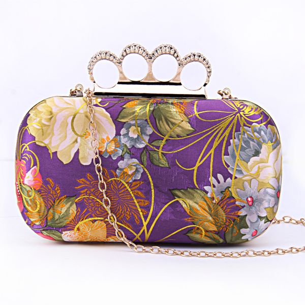 traditional vintage satin fabric flower printing rhinestone handbag for women evening party clutch purse party bridal prom bag
traditional vintage satin fabric flower printing rhinestone handbag for women evening party clutch purse party bridal prom bag