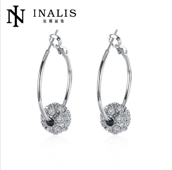 2020 real round trendy brinco new wholesale women jewelry 925 earrings water droplets design diy crystal from swarovskis charm, Golden;silver
2020 real round trendy brinco new wholesale women jewelry 925 earrings water droplets design diy crystal from swarovskis charm, Golden;silver