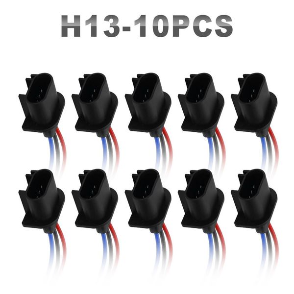 jgaut 10 pieces male h4 h7 9005 hb3 h8 h9 h11 h13 9007 5202 7440 connector wire bulb holder for auto halogen headlight fog lamp
jgaut 10 pieces male h4 h7 9005 hb3 h8 h9 h11 h13 9007 5202 7440 connector wire bulb holder for auto halogen headlight fog lamp