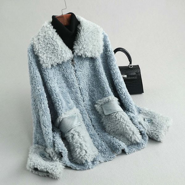 real шуба streetwear 100% шерсть куртка корейский осень зима пальто женщин одежда 2020 sheep shearling замша подкладка zt3564, Black
real шуба streetwear 100% шерсть куртка корейский осень зима пальто женщин одежда 2020 sheep shearling замша подкладка zt3564, Black