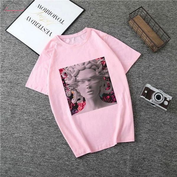 women snake funny print t shirt girl ulzzang harajuku tshirt girl 90s graphic t shirt for summer,drop ship, White
women snake funny print t shirt girl ulzzang harajuku tshirt girl 90s graphic t shirt for summer,drop ship, White