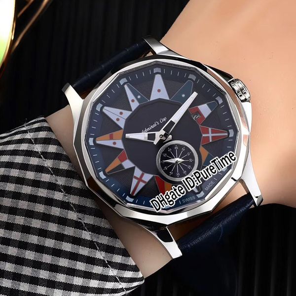 new admiral's cup legend 42 a395/03155-395.101.20/f371 aa12 steel case black dial automatic mens watch leather sports watches sapphire, Slivery;brown
new admiral's cup legend 42 a395/03155-395.101.20/f371 aa12 steel case black dial automatic mens watch leather sports watches sapphire, Slivery;brown