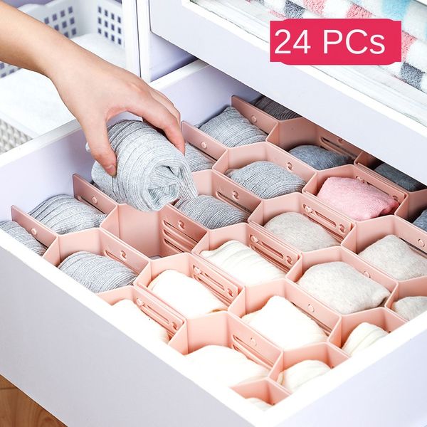 household drawer storage plastic finishing grid plate socks divider combination divider classification
household drawer storage plastic finishing grid plate socks divider combination divider classification