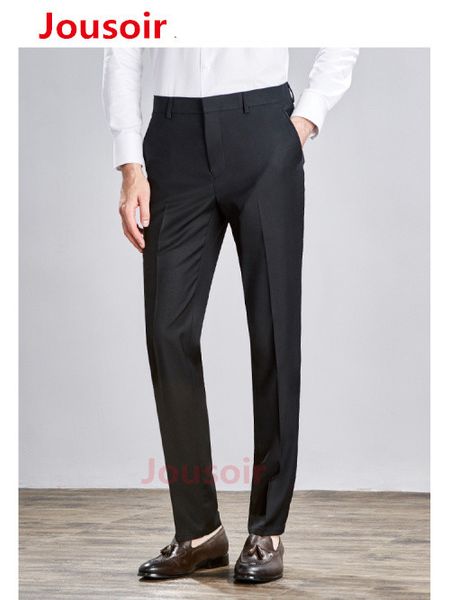 casual autumn hip hip new men's trousers slim fit modern flat-front - formal business wrinkle no ironcd5, Black
casual autumn hip hip new men's trousers slim fit modern flat-front - formal business wrinkle no ironcd5, Black