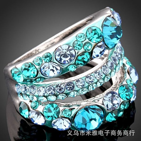 2020 sale real party wholesale fashion jewelry ring for women crystal from swarovskis imported zircon inlay lover name rings, Golden;silver
2020 sale real party wholesale fashion jewelry ring for women crystal from swarovskis imported zircon inlay lover name rings, Golden;silver