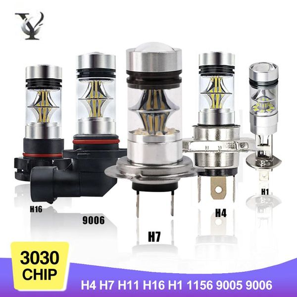 2pcs 3030 led автомобилей туман лампы лампы h4 h7 h11 9005 9006 h1 h3 1157 1156 12v супер яркий туман свет лампы фара high low beam
2pcs 3030 led автомобилей туман лампы лампы h4 h7 h11 9005 9006 h1 h3 1157 1156 12v супер яркий туман свет лампы фара high low beam