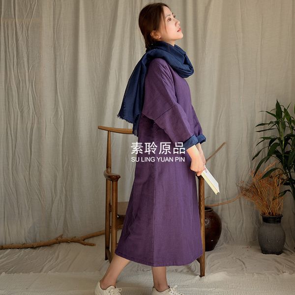 cotton coat women's dress winter new style ramie padded origional women's dress national wind thick v-neck cotton-padded clothes, Blue;black
cotton coat women's dress winter new style ramie padded origional women's dress national wind thick v-neck cotton-padded clothes, Blue;black