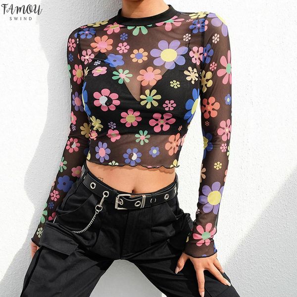 women sparkle mesh sheer colorful flower print see through long sleeve crop glitter blouse shirt clubwear black, White
women sparkle mesh sheer colorful flower print see through long sleeve crop glitter blouse shirt clubwear black, White