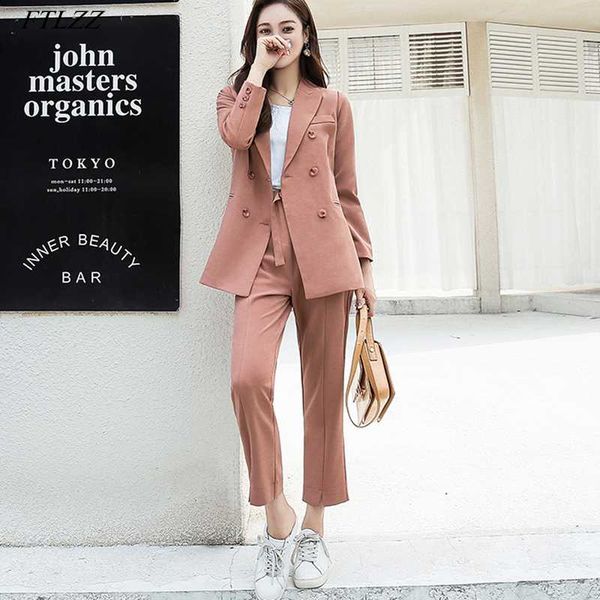 women's suits & blazers ftlzz autumn women pant double breasted notched collar jacket blazer sashes casual female work high quality, White;black
women's suits & blazers ftlzz autumn women pant double breasted notched collar jacket blazer sashes casual female work high quality, White;black