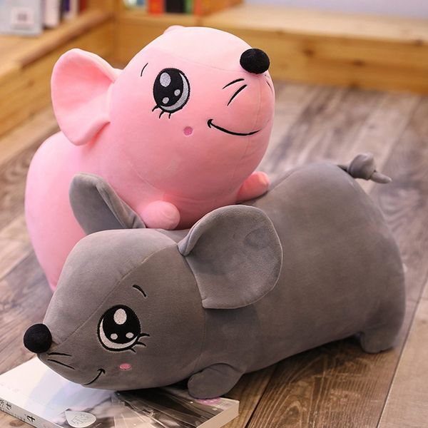 

cute soft mouse mice plush toys soft bedding plush pillows stuffed animal toy kids gift girlfriend birthday