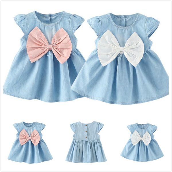 2018 new birthday party princess casual wear baby girl summer elegant flying sleeve butterfly design denim dress, Red;yellow
2018 new birthday party princess casual wear baby girl summer elegant flying sleeve butterfly design denim dress, Red;yellow