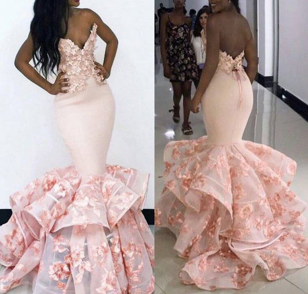 pink color prom dresses south african mermaid hand made flowers pageant holidays graduation wear formal evening party gowns plus size, Black
pink color prom dresses south african mermaid hand made flowers pageant holidays graduation wear formal evening party gowns plus size, Black