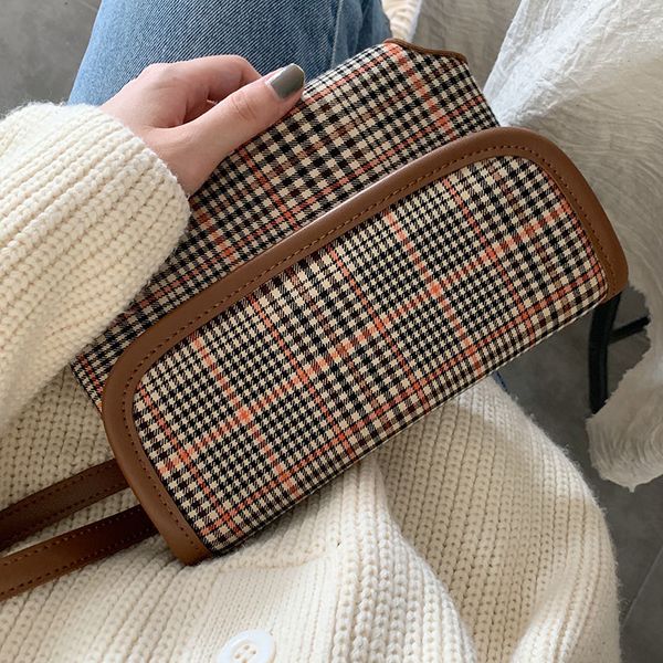 fashion women shoulder bags cotton casual small plaid crossbody bags for women 2020 new messenger bag ladies
fashion women shoulder bags cotton casual small plaid crossbody bags for women 2020 new messenger bag ladies